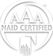 AAA Naid Certification logo
