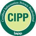 Certified Information privacy professional logo