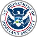 US department of Homeland Security logo