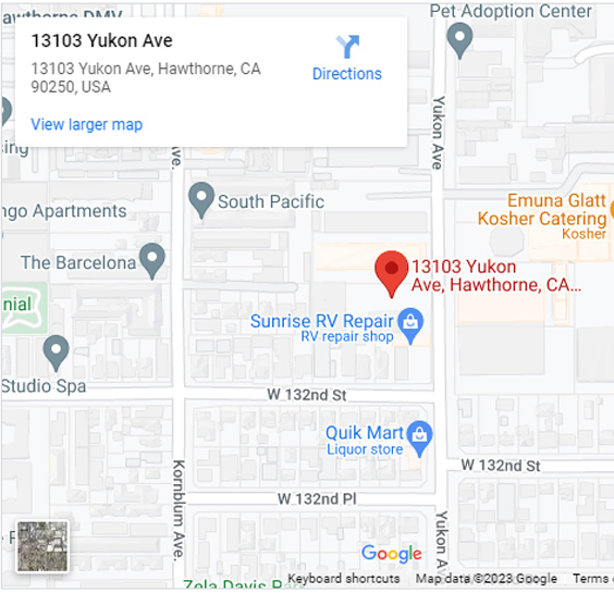 Address location map image