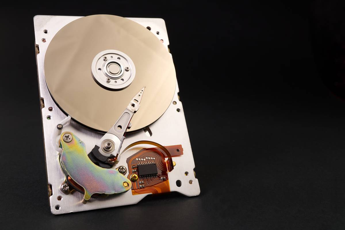 concept for what to do with old hard drives
